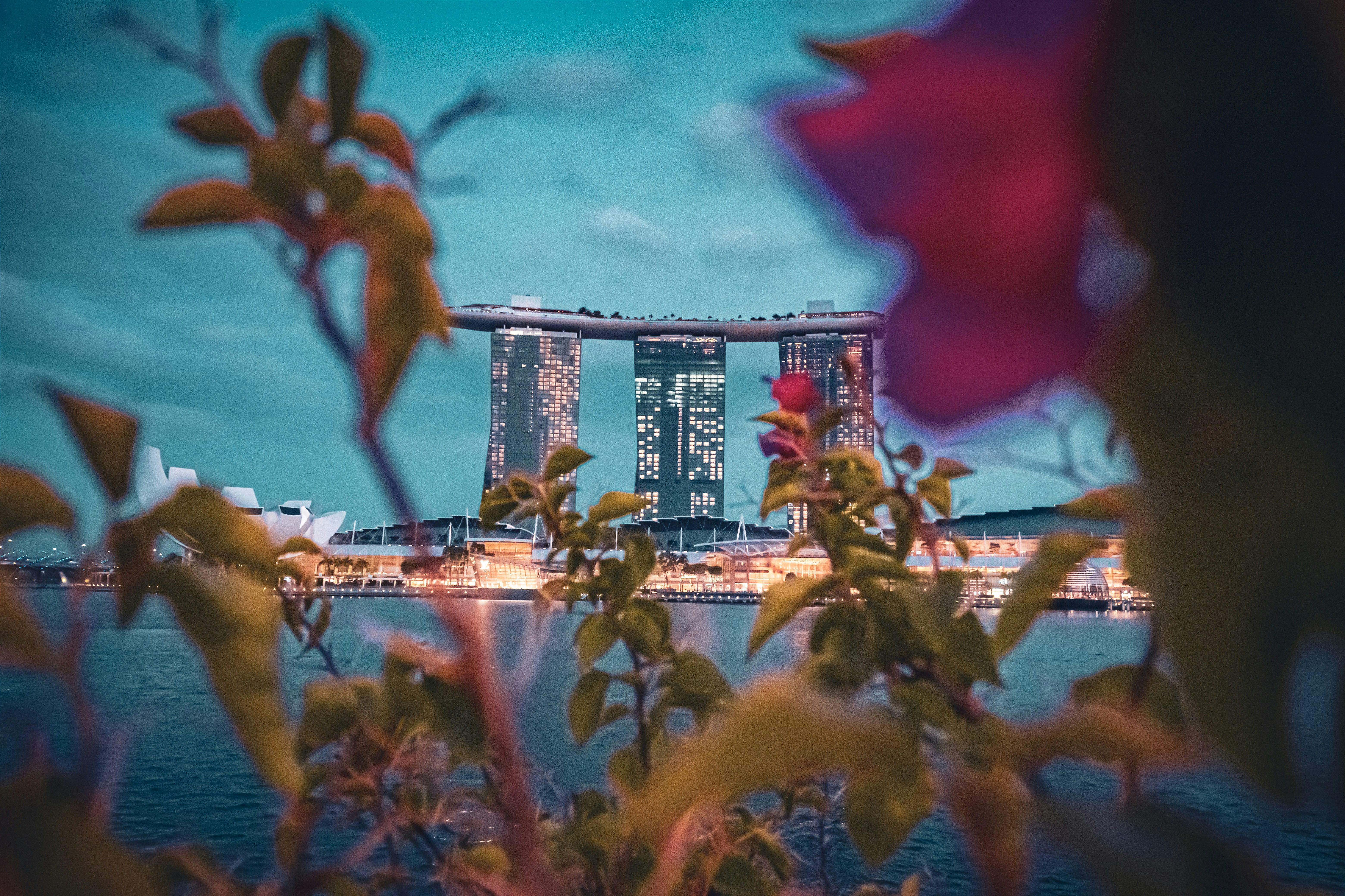 Singapore cityscape